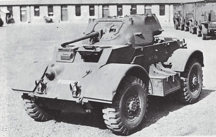 Allied armoured cars | A Military Photo & Video Website