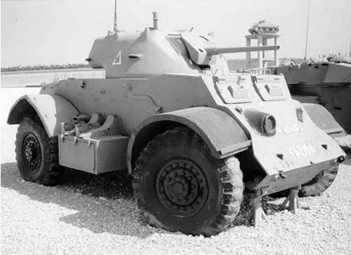 Allied armoured cars