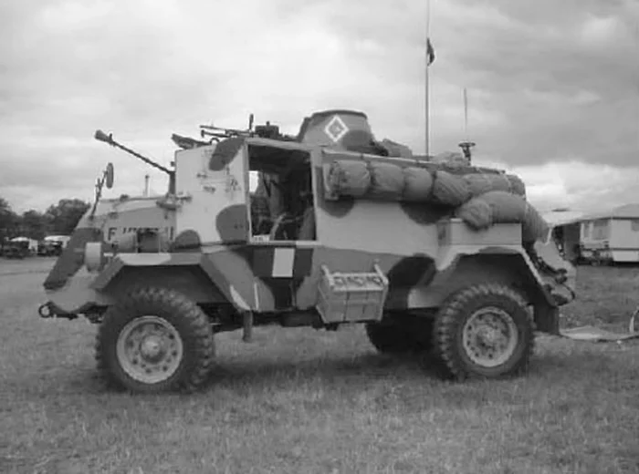 Allied armoured cars