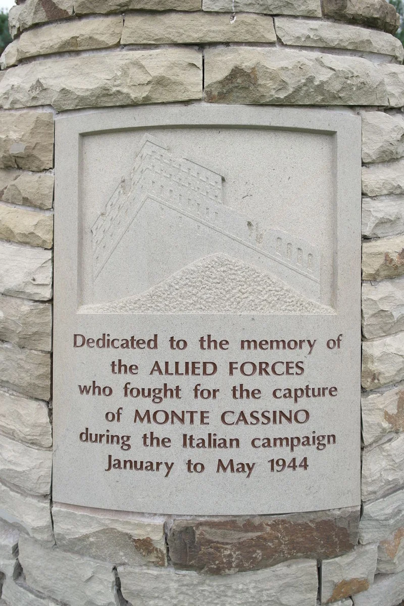 Allied Forces Monte Cassino Memorial