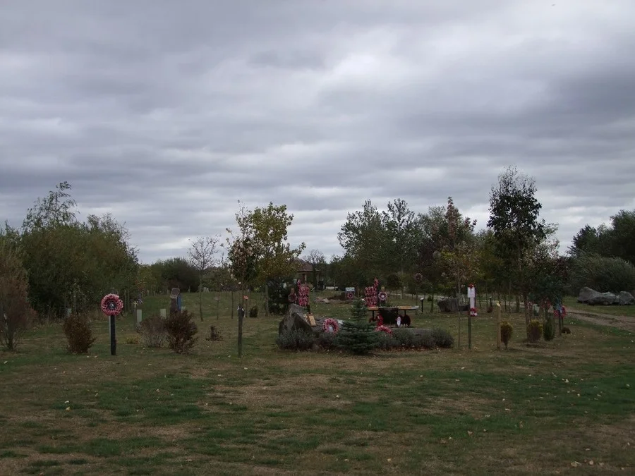 Allied Special Forces Memorial Grove