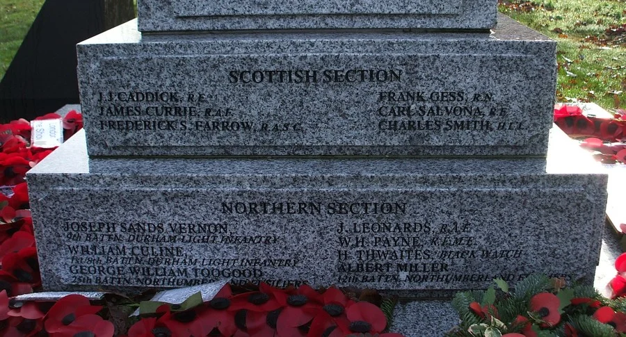 Alrewas, Showmen's War Memorial, Staffordshire