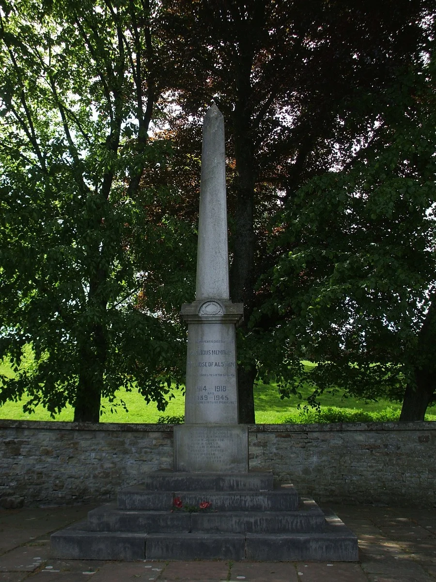 Alston War Memorial Yorkshire