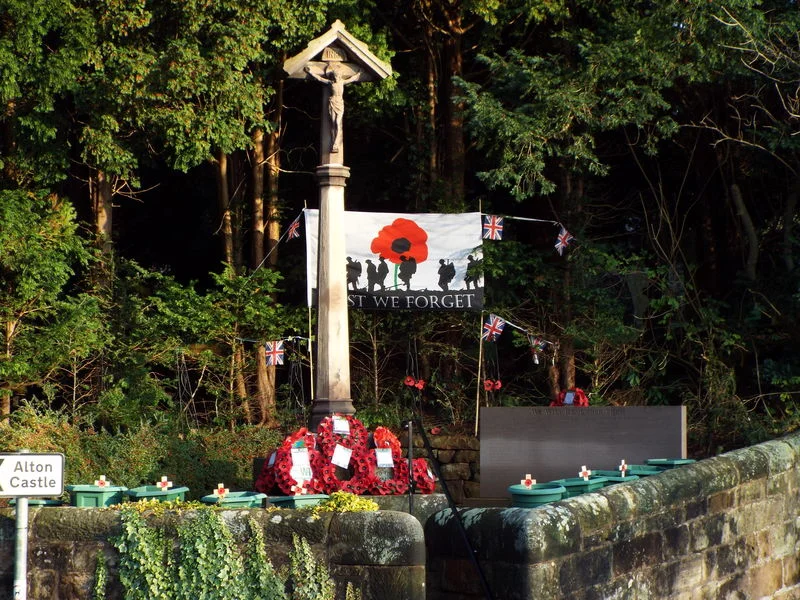 Alton War Memorial, Staffordshire