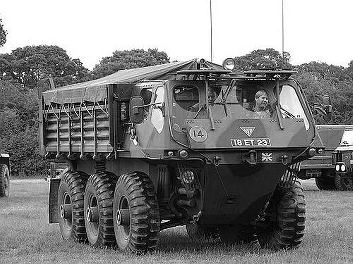 Alvis Stalwart | A Military Photo & Video Website