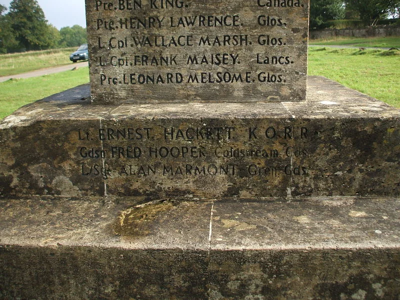 Amberley War Memorial, Gloucestershire