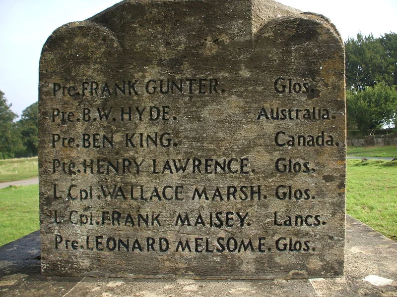 Amberley War Memorial, Gloucestershire