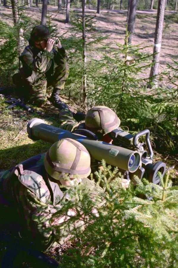 Ambush with anti-tank missile