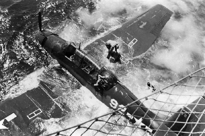 American aircraft WW2