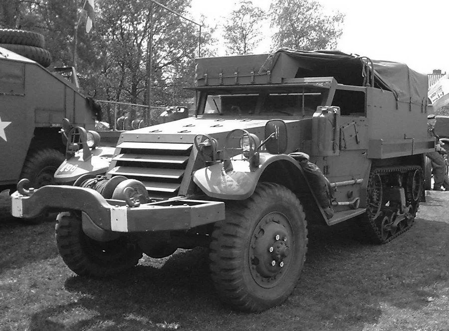 American Halftracks