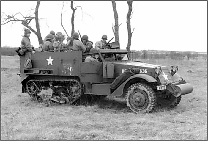 American halftracks