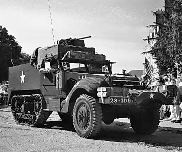 American halftracks