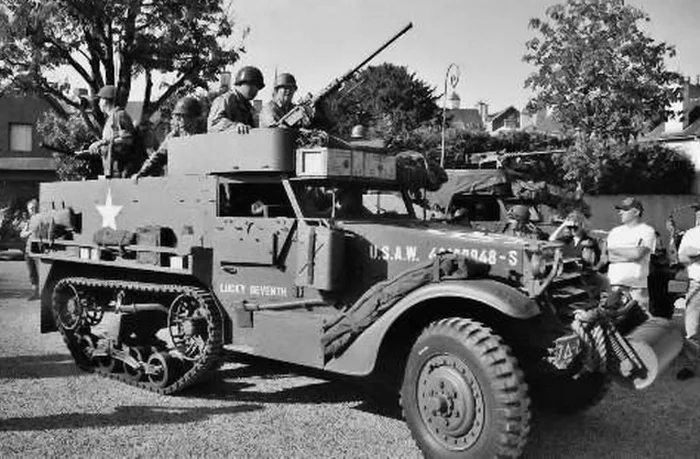 American halftracks