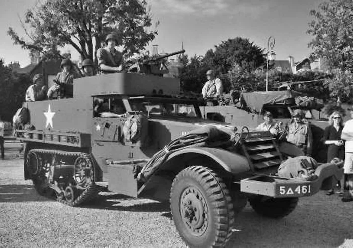 American halftracks