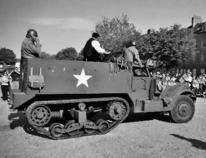 American halftracks