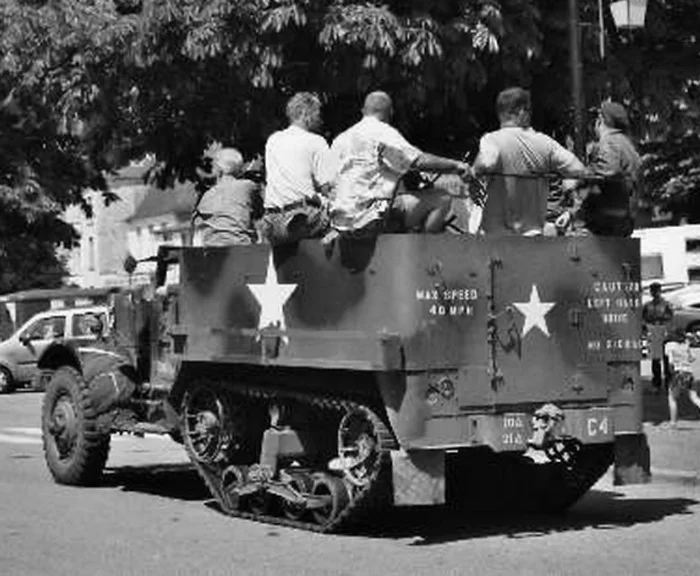 American halftracks