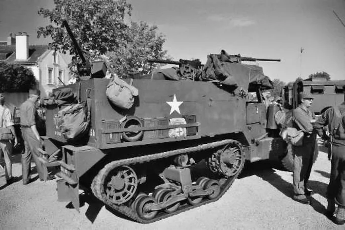 American halftracks