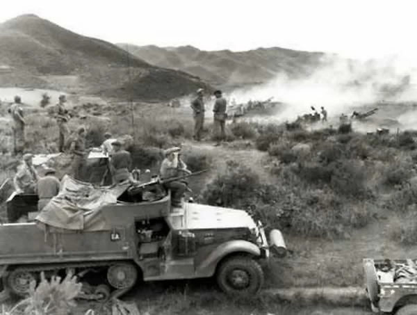 American halftracks