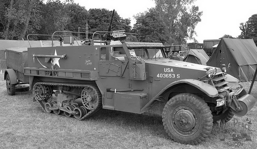 American halftracks