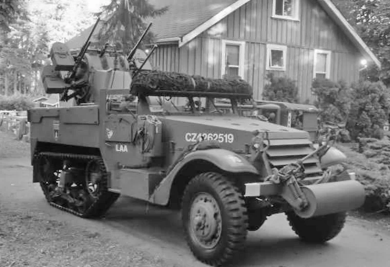 American halftracks