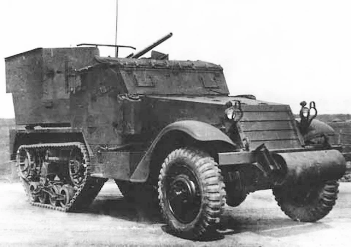 American halftracks