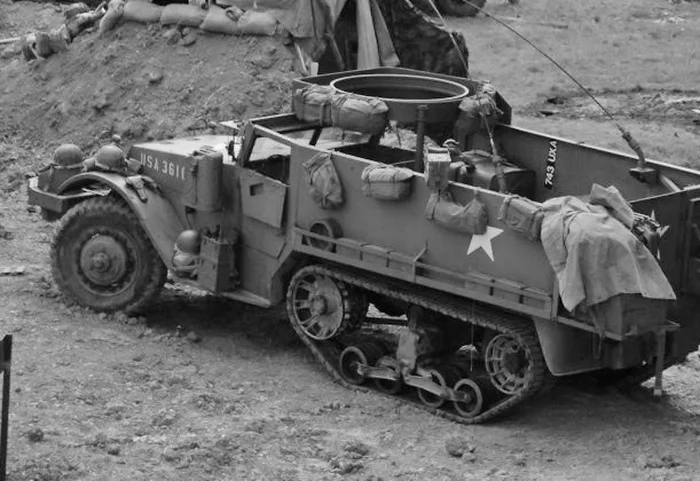 American halftracks