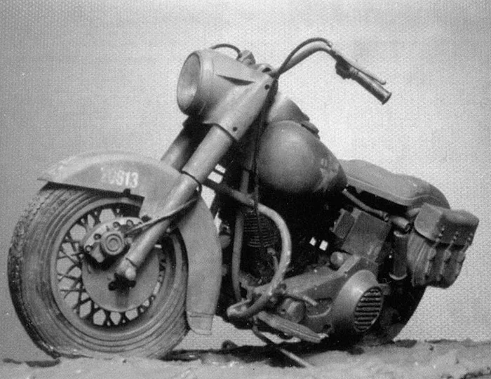 American military motorcycle