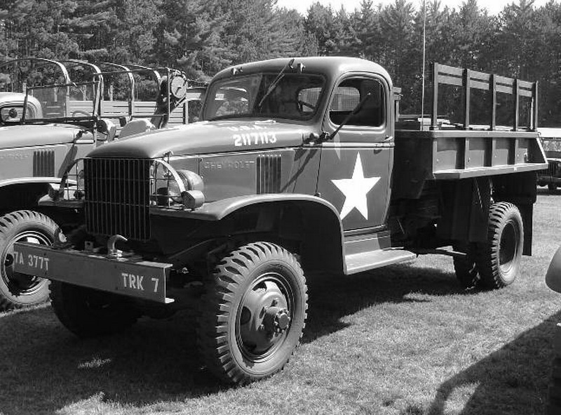 american military trucks