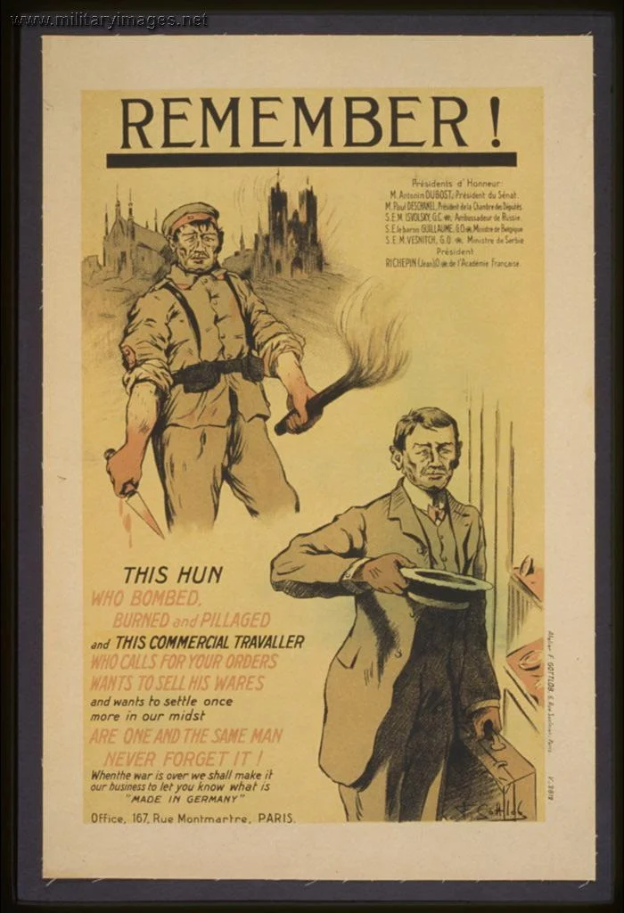 American war posters