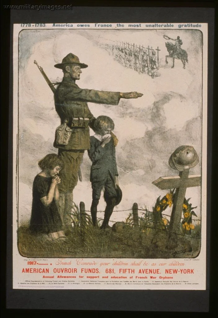 American war posters