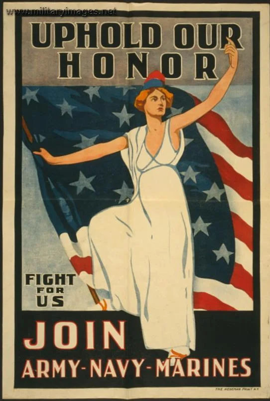 American war posters