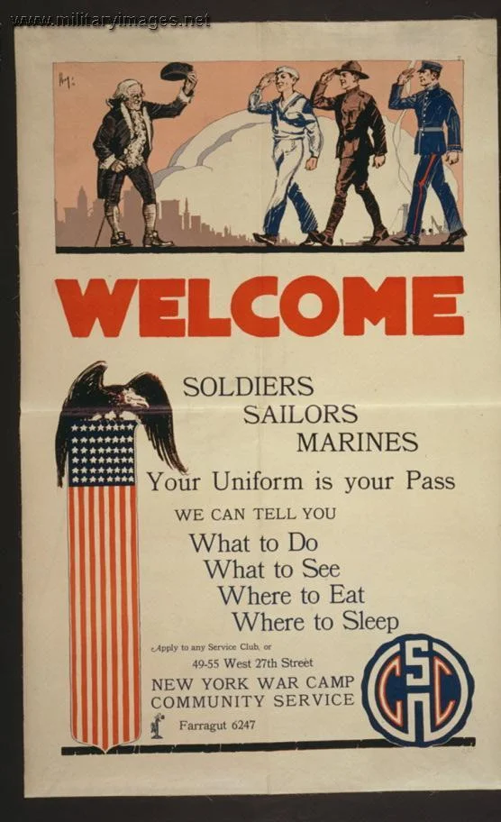 American war posters