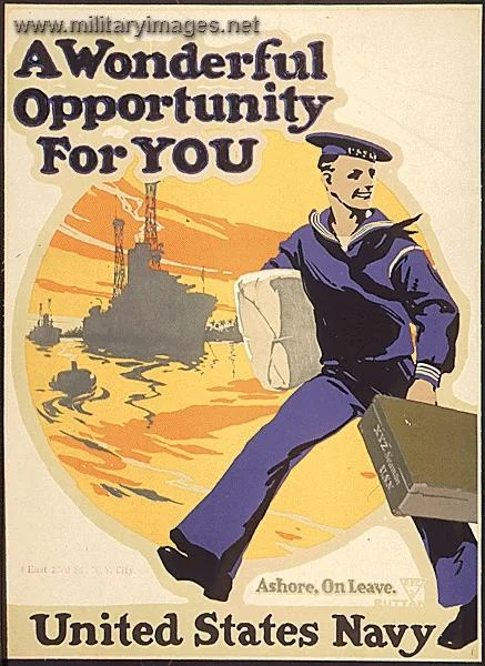 American war posters