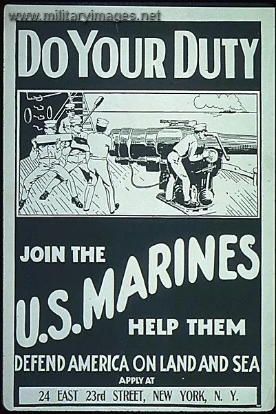 American war posters