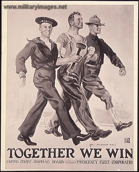 American war posters