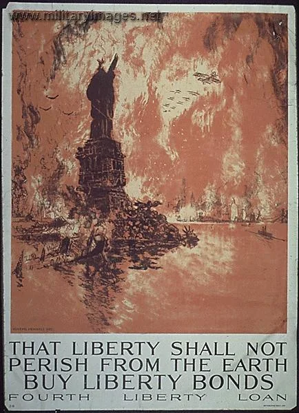 American war posters