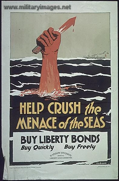 American war posters