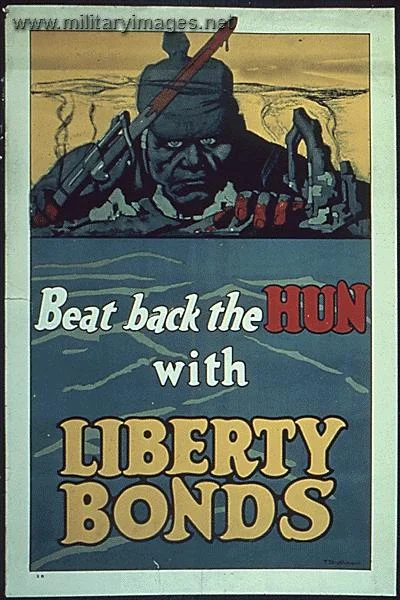 American war posters