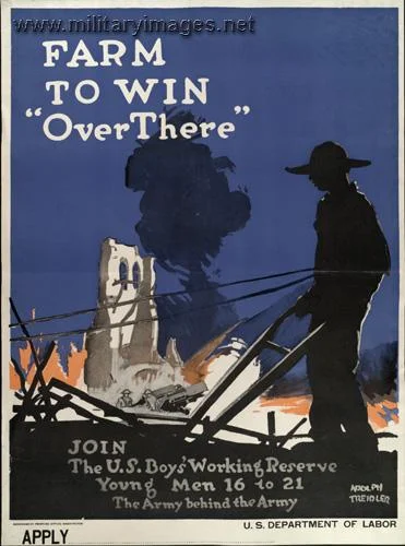 American war posters