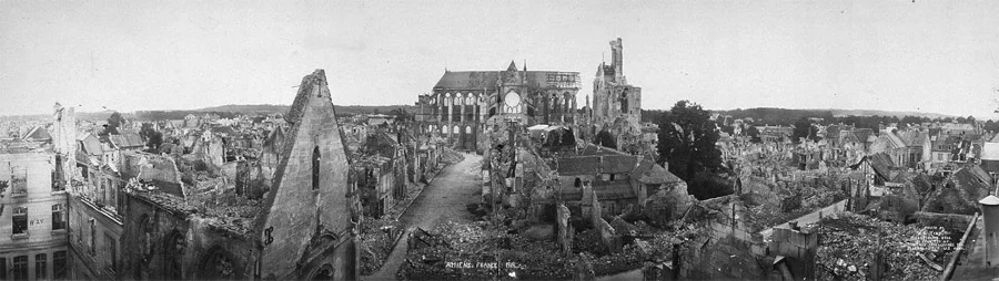 Amiens, France 1919