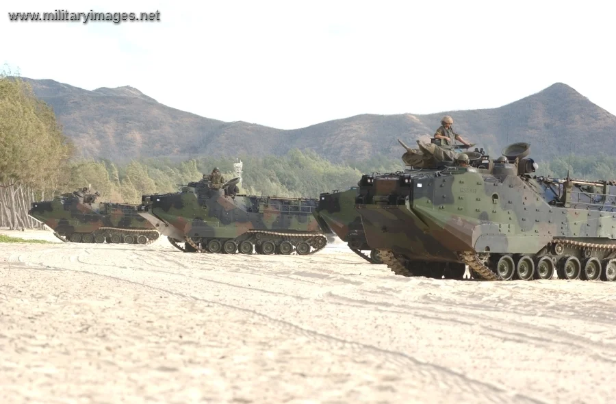 Amphibious Assault Vehicles