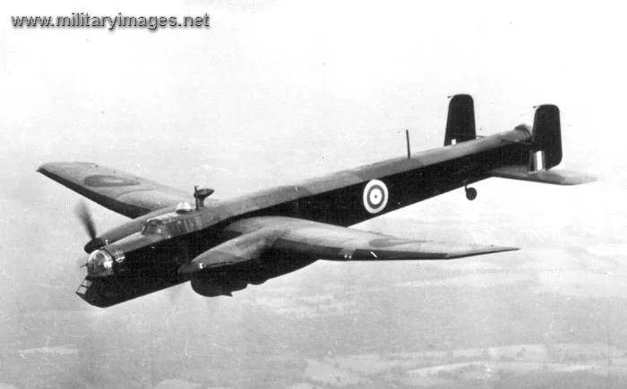 An Armstrong Whitworth Whitley