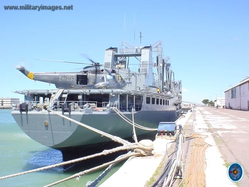 Argentine Navy - Transport Ship Patagonia | MilitaryImages.Net