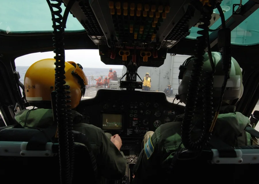 Argentinean AS 555 Fennec helicopter