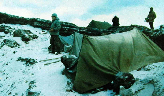 Argentinian Troops