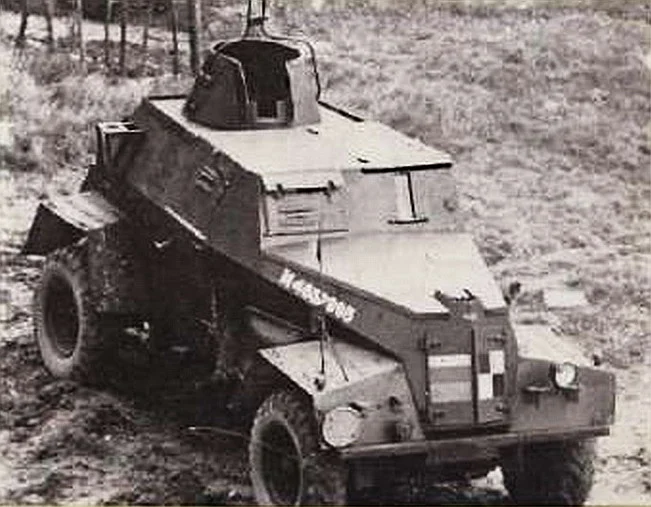 Armoured Cars --8