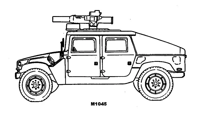 army truck coloring pages