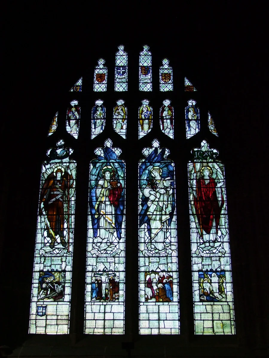 Arnold House War Memorial Window (Chester Cathedral)