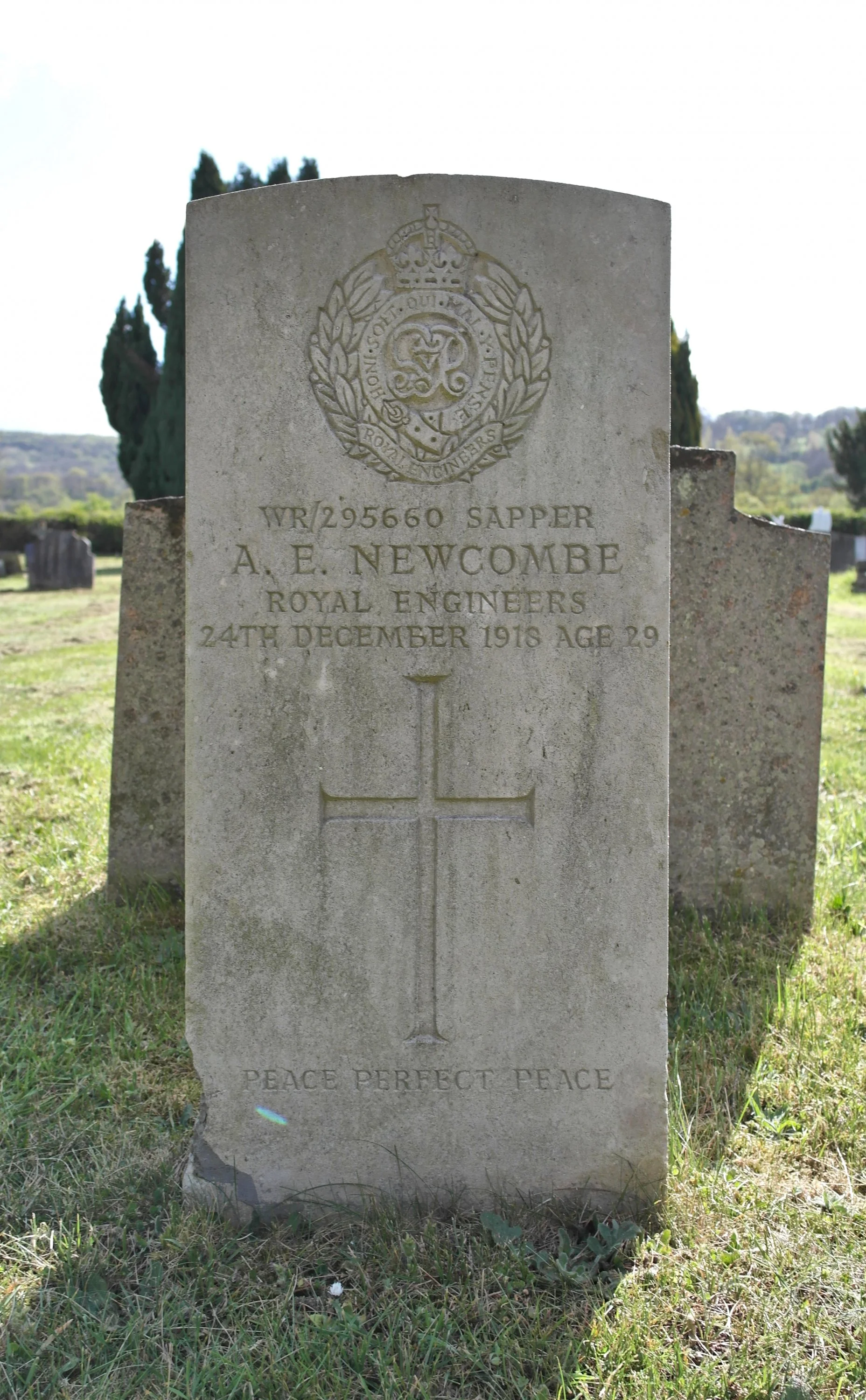 Arthur Edward NEWCOMBE