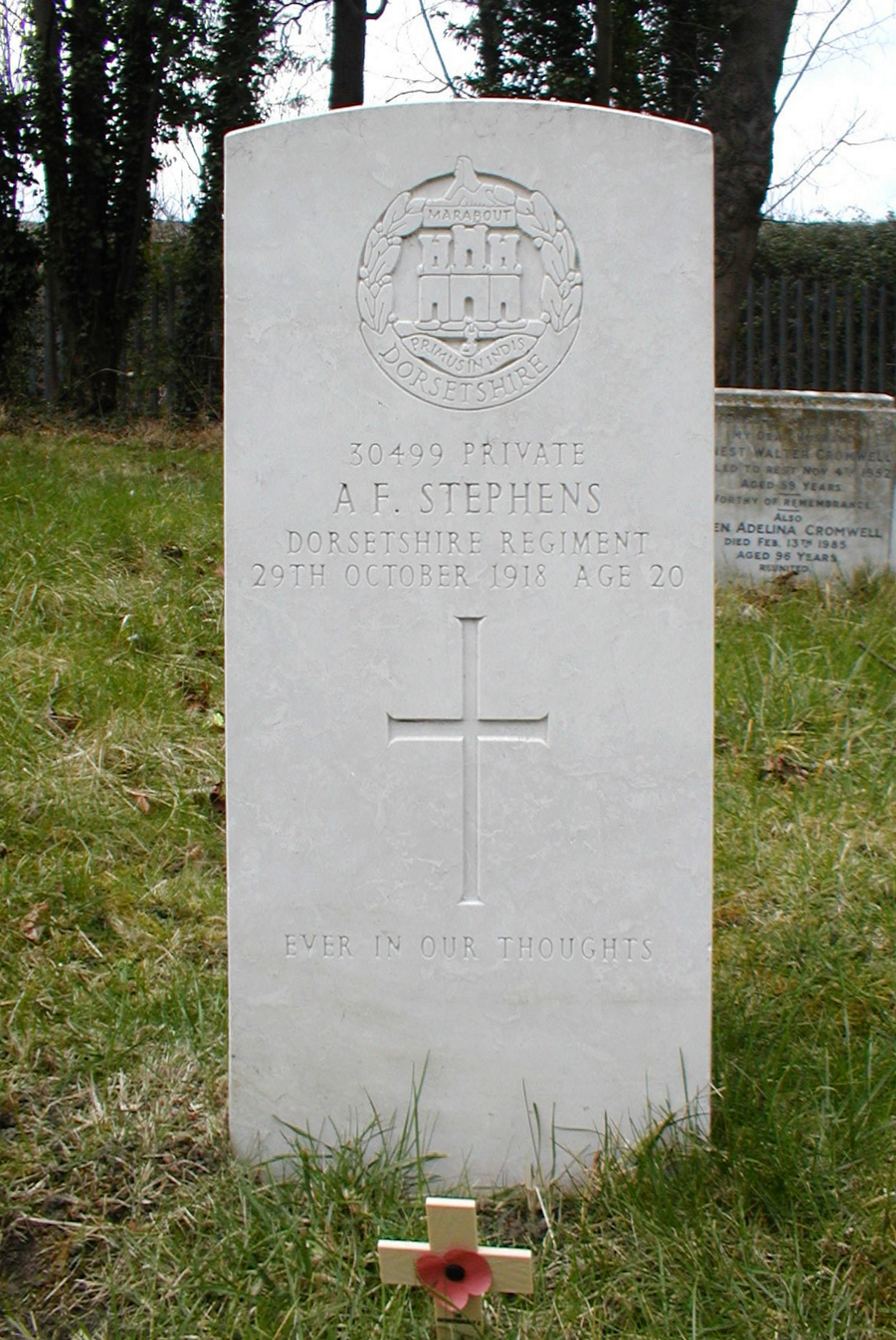 Arthur Frederick STEPHENS